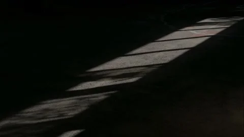 Light falling from the hangar windows. Time-lapse. 動画素材 312236795