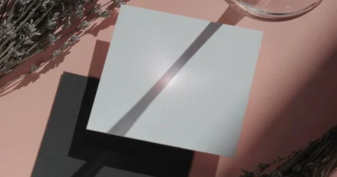 Light falls on the booklet Stock Footage 167559661