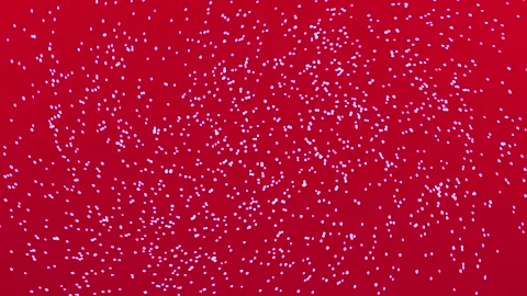 Light fancy abstract red background glitter smooth  flows organic, copy space Stock-Footage 297337726