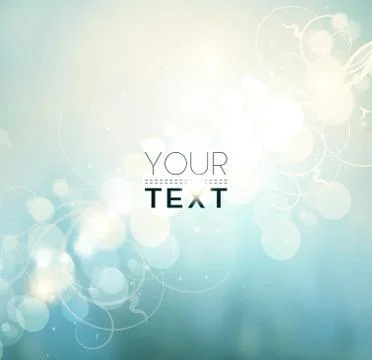 Light Festive Background Stock Illustration