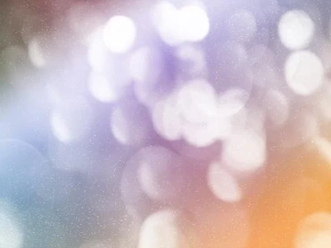 Light festive bokeh background Stock Illustration
