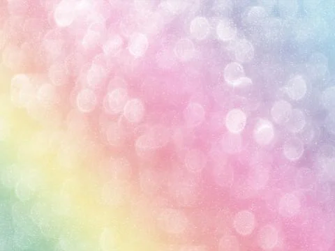Light festive bokeh background Stock Illustration