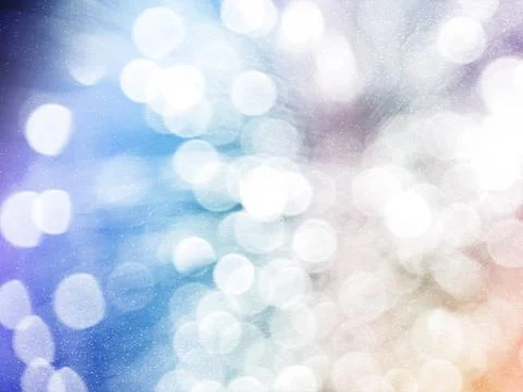 Light festive bokeh background Stock Illustration