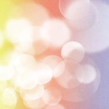 Light festive bokeh background Stock Illustration