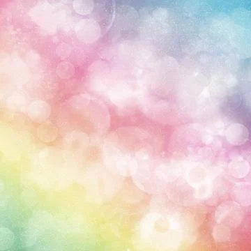 Light festive bokeh background Stock Illustration