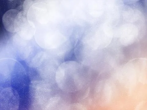 Light festive bokeh background Stock Illustration