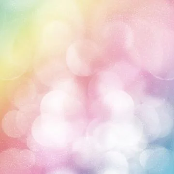 Light festive bokeh background Stock Illustration