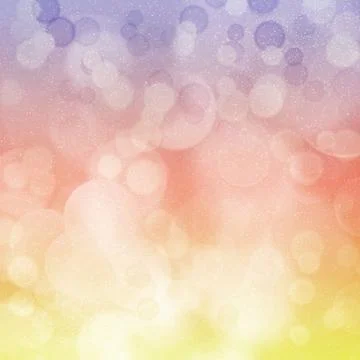 Light festive bokeh background Stock Illustration