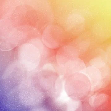 Light festive bokeh background Stock Illustration