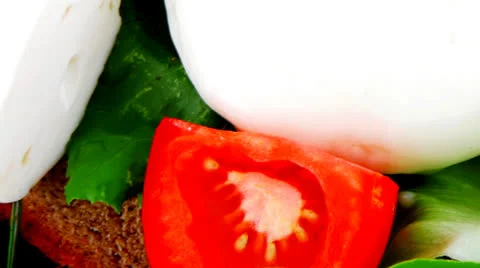 Light feta cheese Vídeos de archivo 26250168