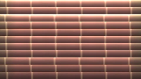 Light filtering through window blinds in a simple indoor Stock Footage 339458404