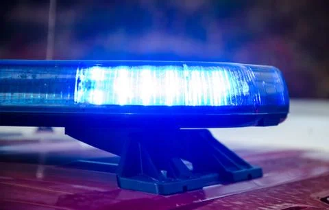 Light of fire engines Stock Photos