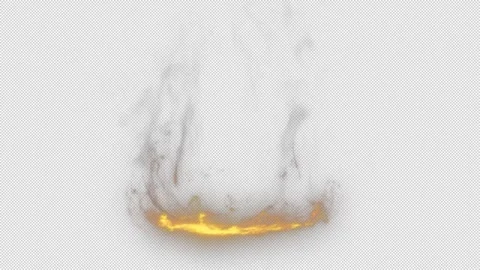 Light a fire 動画素材 300565490