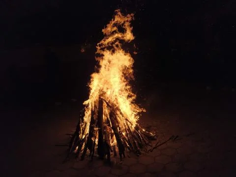 Light of fire Stockfoto's