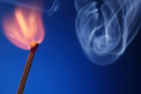 Light a fire Stock Photos