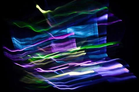 Light Fish Trails Stock Photos
