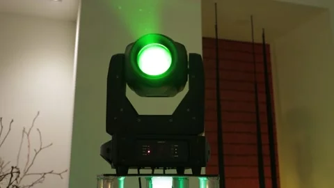 Light fixture in a restaurant Vídeos de archivo 222099706