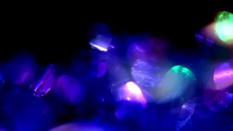 Light, Flaming, multi-colored, bokeh, bright 库存影片 319968843