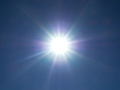 Light Flare. Beautiful rays of different spectrum 写真素材