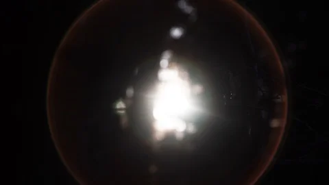 Light flare cut in mystical Stock Footage 89633047