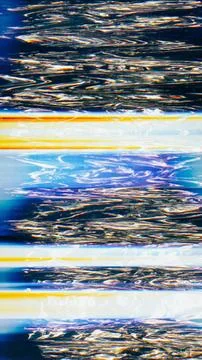 Light flare distortion glitch overlay abstract Stock Illustration