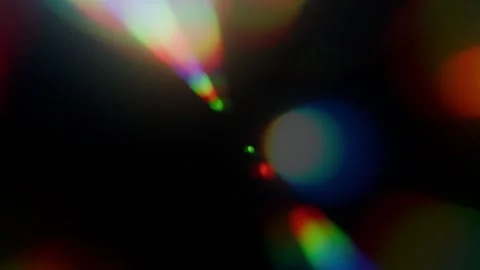 A light flare effect from particles falling from top to bottom. Stock Footage 342682805
