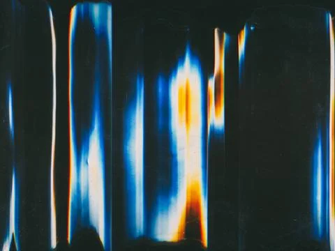 Light flare glitch overlay abstract background Stock Illustration