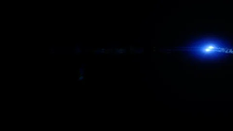 Light flare movement with line and dot connect polygon. Digital geometric spa Stock Footage 127285183