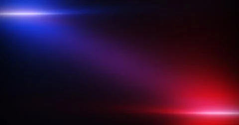 Light flare moving up down cinematic title intro reveal plate on black bg. .. Stock Photos