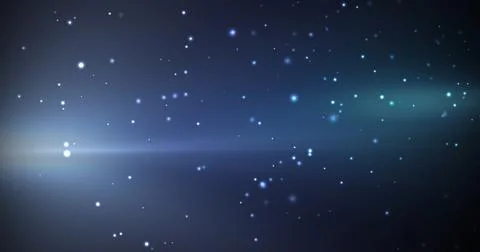 Light flare moving grunge title intro award show background overlay asset 4.. Stock Illustration