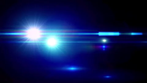 Light Flare Overlays for Text Stock Footage 326257348