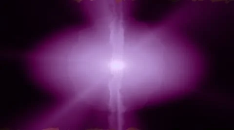 Light flare pink Stock Footage 8838137