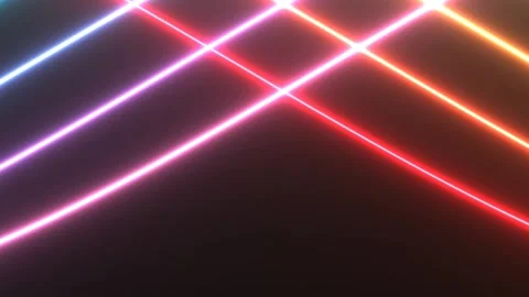 Light flare softly transitioning a gentle, abstract background featuring soft fo Vidéo 330529633