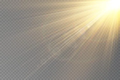 Light flare special effect Stock Illustration