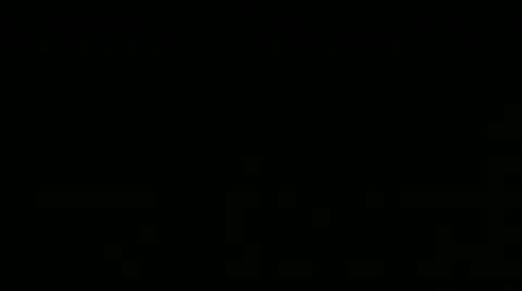 Light Flare Transition Stock Footage
