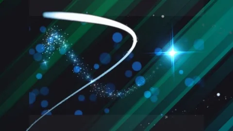 Light Flare w Animated Background 库存影片 285949686