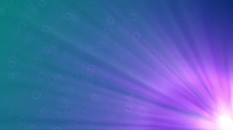 Light flares from corner bottom right - Animation motion video background loop Stock Footage 67318537
