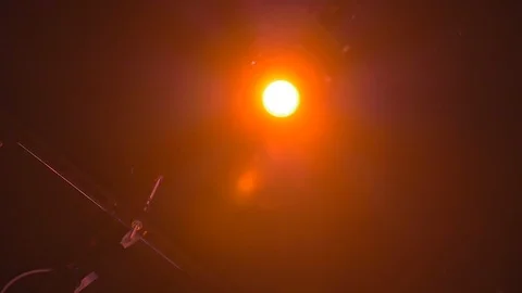 Light Flares Flashing Multi Coloured Stock Footage 122205602