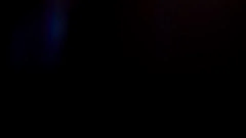 Light Flares Overlay on Black Background. For transition or overlay Stock Footage 289871494