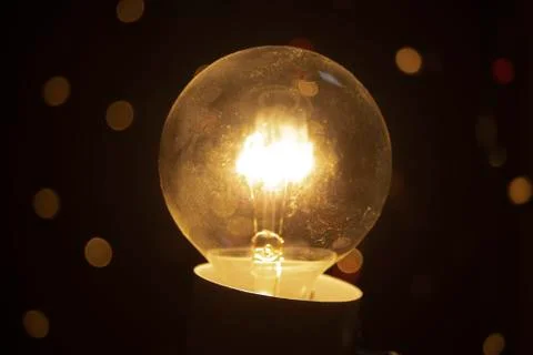 Light Flares Foto stock