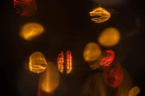 Light Flares Foto stock