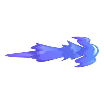 Light flash effect icon cartoon vector. Shot weapon Stock Illustration