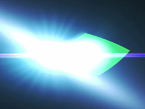 Light Flash Reveal Transition Stock Footage 31899746