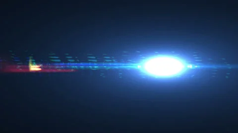 Light Flash Reveal Transition Stock Footage 35540778