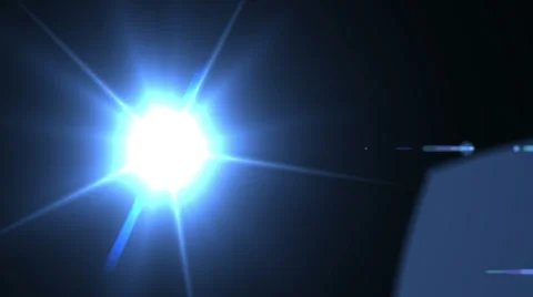 Light Flash Reveal Transition Stock Footage 35575395