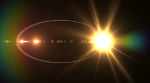 Light Flash Reveal Transition Stock Footage 35576055