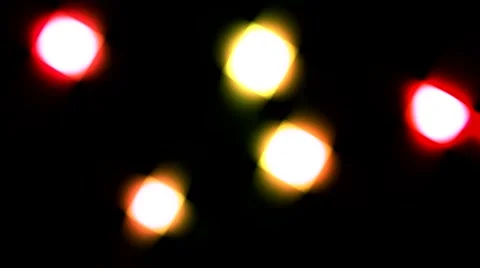 Light Flashes Stock Footage 42199318