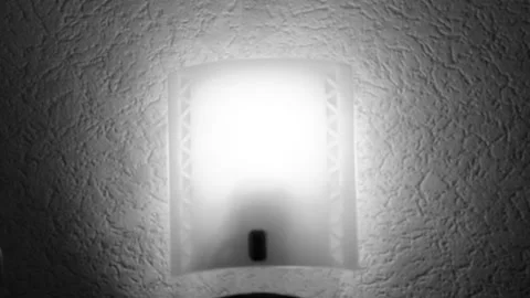 The light flashes frequently 库存影片 86738564