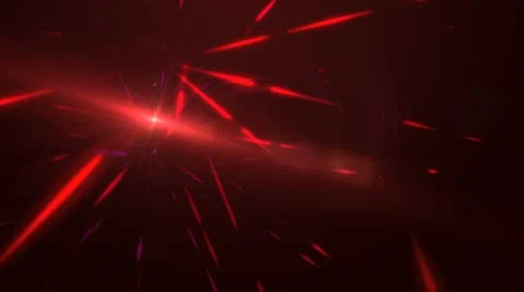 Light flashes red Video stock 8907967