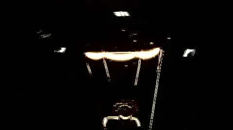 Light flashes slowly Video stock 1053007